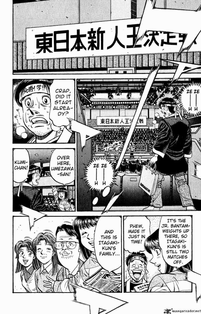 Hajime no Ippo: Fighting Spirit, Chapter 597 image 06